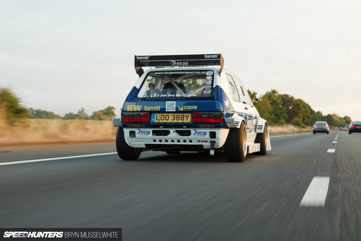 Forge Motorsport Mk1 Golf-5