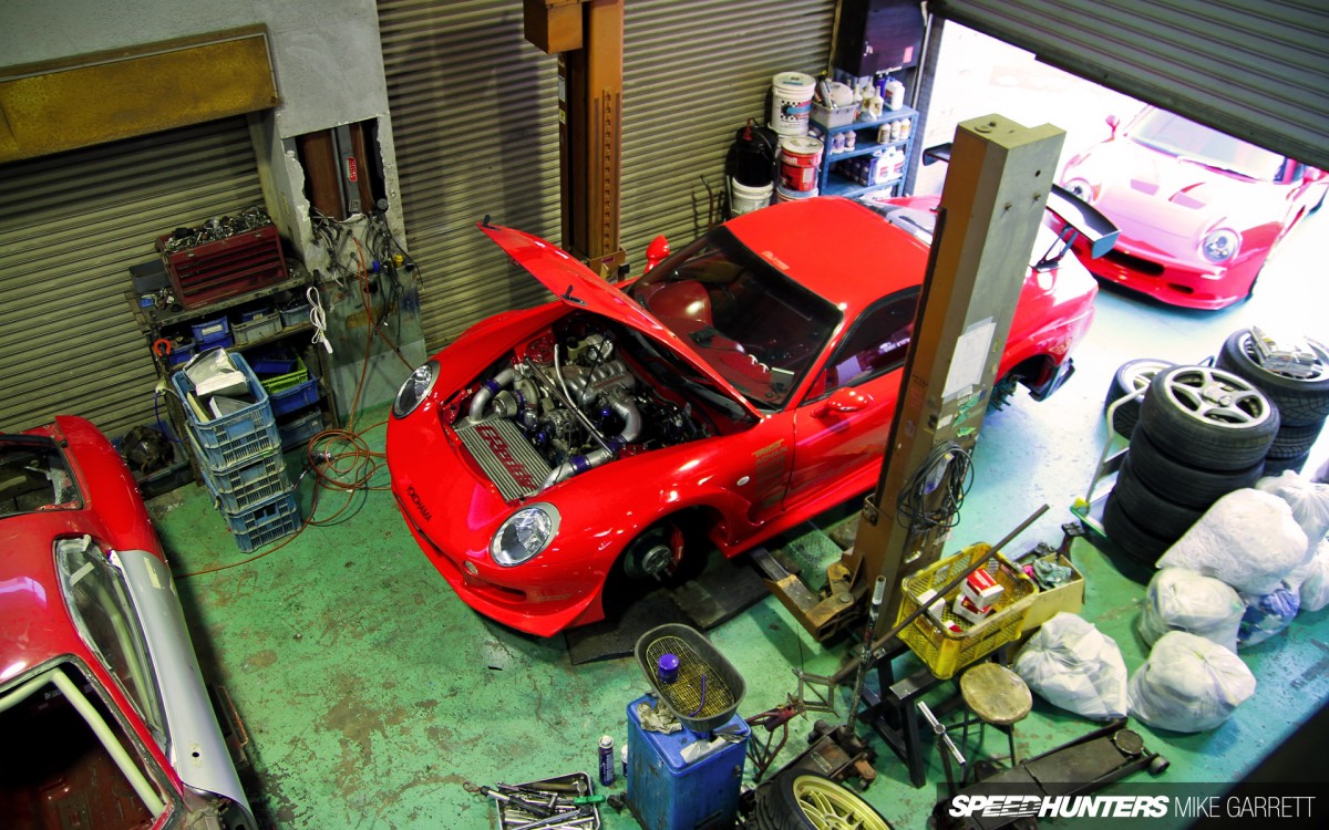 Tokyo Tuning Legend: A Visit To RE-Amemiya