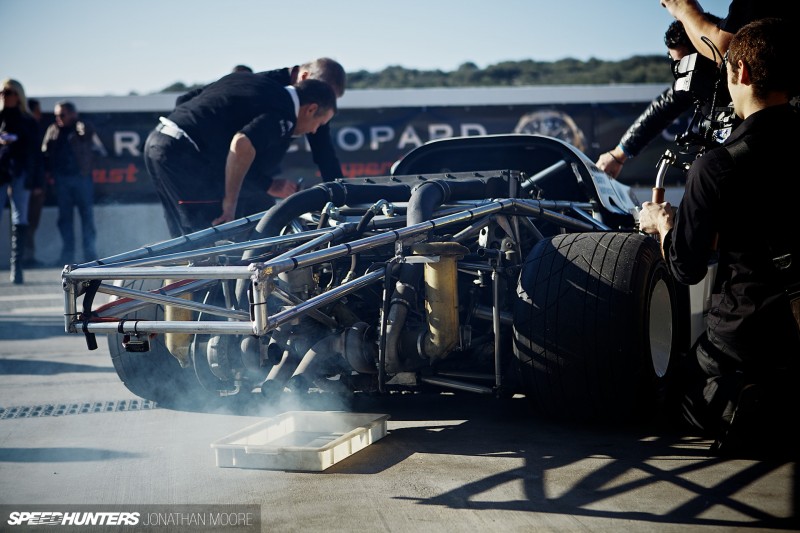 Chopard Superfast event to launch the new range of super fast watches at the Ascari Race Resort, Spain, 22 November 2012
