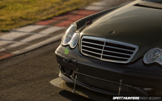 Kandevik Motorsport Mercedes C Class PMcG-1