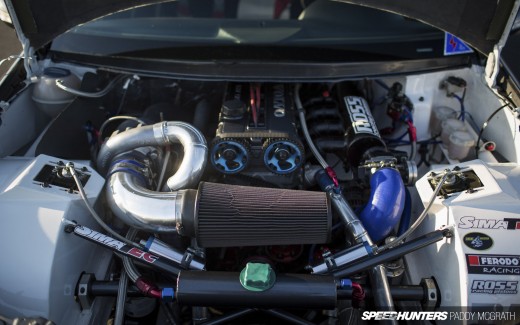 Kandevik Motorsport Mercedes C Class PMcG-15