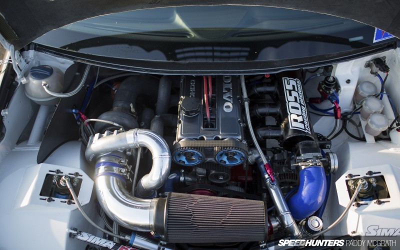 Kandevik Motorsport Mercedes C Class PMcG-19