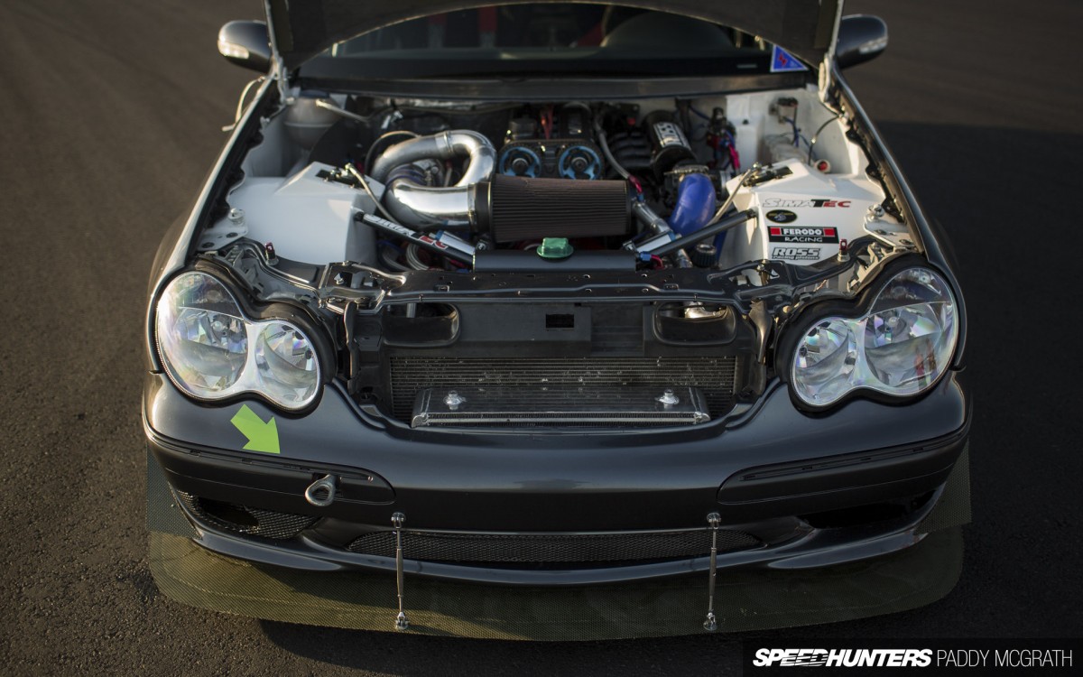 Kandevik Motorsport Mercedes C Class PMcG-2