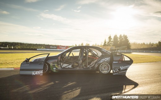 Kandevik Motorsport Mercedes C Class PMcG-37