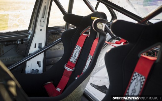 Kandevik Motorsport Mercedes C Class PMcG-41