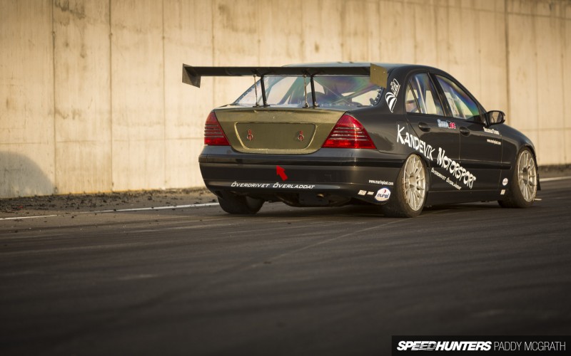 Kandevik Motorsport Mercedes C Class PMcG-45