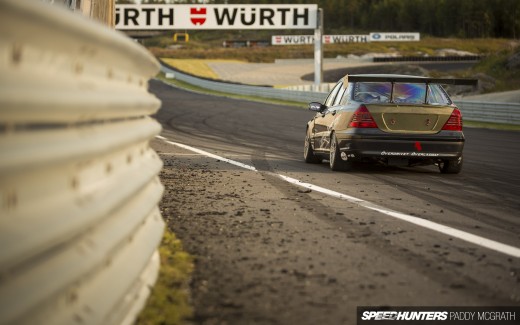 Kandevik Motorsport Mercedes C Class PMcG-46