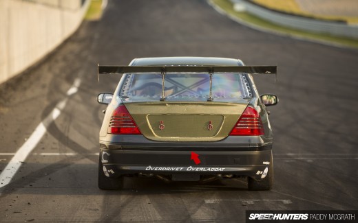 Kandevik Motorsport Mercedes C Class PMcG-47