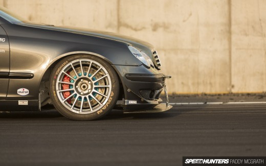 Kandevik Motorsport Mercedes C Class PMcG-49