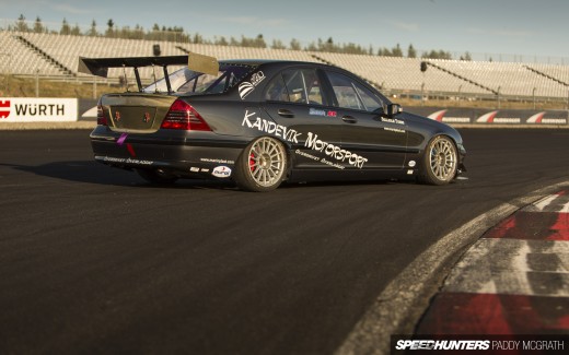 Kandevik Motorsport Mercedes C Class PMcG-5