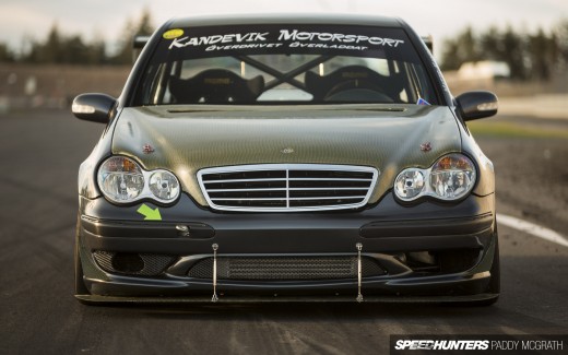 Kandevik Motorsport Mercedes C Class PMcG-50
