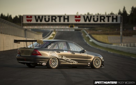 Kandevik Motorsport Mercedes C Class PMcG-51