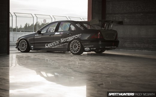 Kandevik Motorsport Mercedes C Class PMcG-52