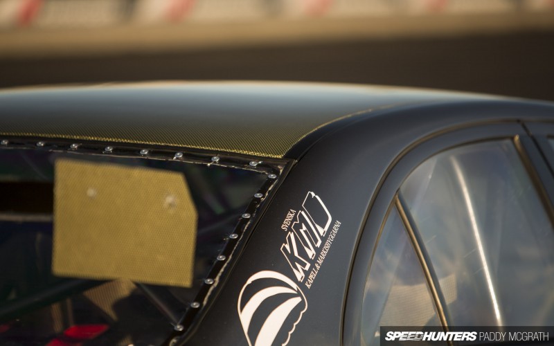 Kandevik Motorsport Mercedes C Class PMcG-6