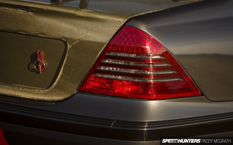 Kandevik Motorsport Mercedes C Class PMcG-7