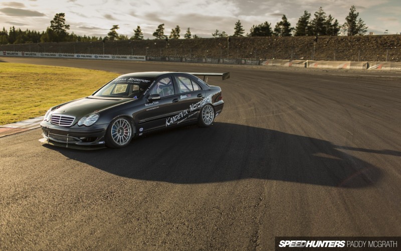 Kandevik Motorsport Mercedes C Class PMcG-8