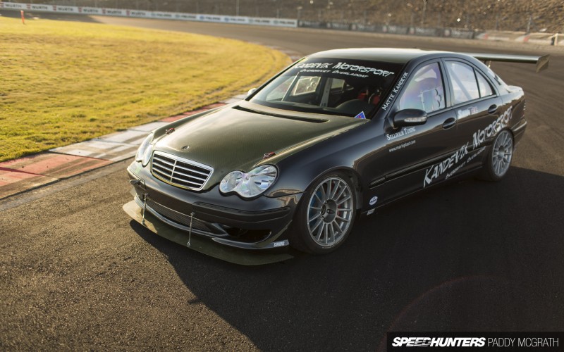 Kandevik Motorsport Mercedes C Class PMcG-9