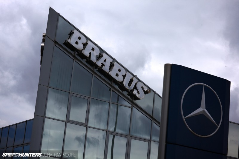 The headquarters and manufacturing facilities of Brabus, specialist tuners of high performance Mercedes-Benz&nbsp;cars