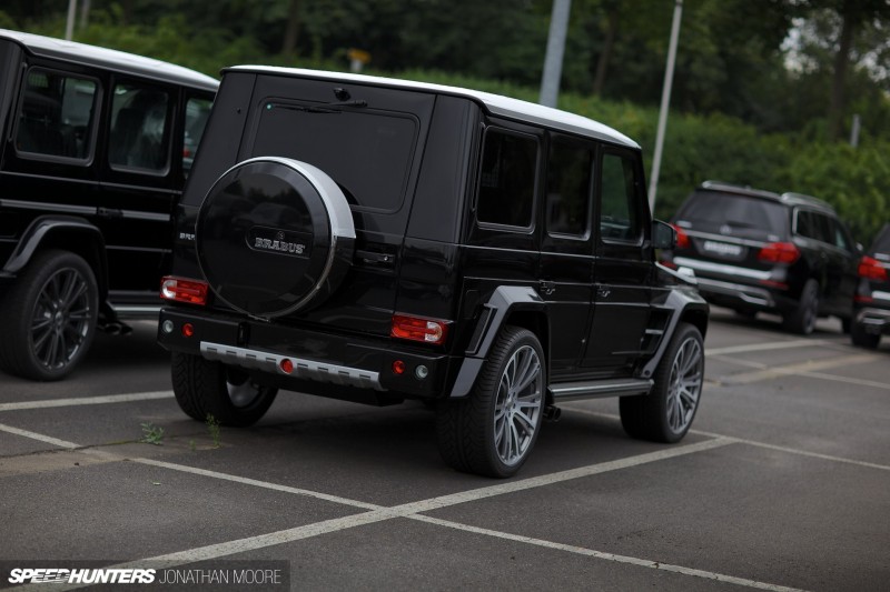 The headquarters and manufacturing facilities of Brabus, specialist tuners of high performance Mercedes-Benz&nbsp;cars