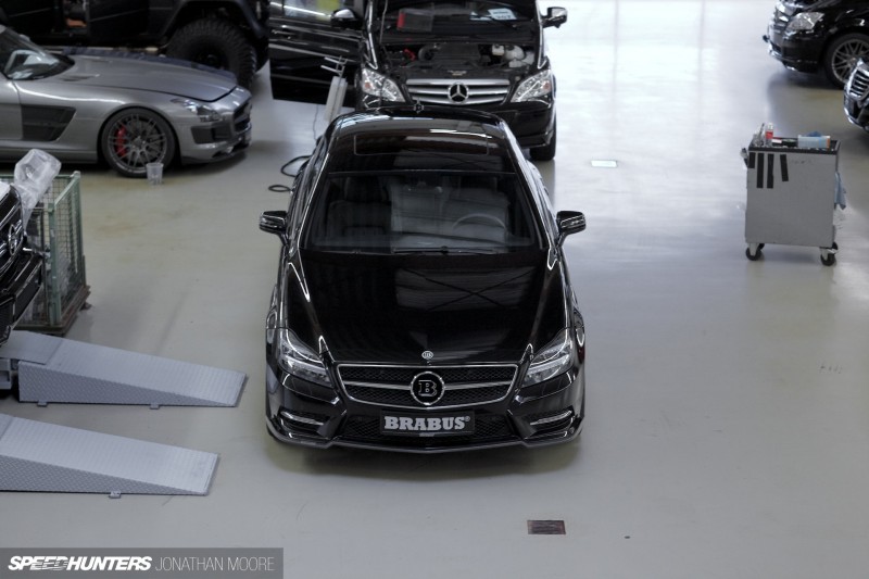 The headquarters and manufacturing facilities of Brabus, specialist tuners of high performance Mercedes-Benz&nbsp;cars