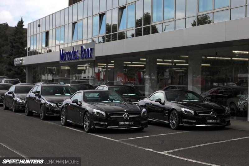 The headquarters and manufacturing facilities of Brabus, specialist tuners of high performance Mercedes-Benz&nbsp;cars