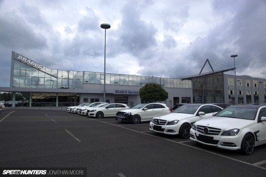 The headquarters and manufacturing facilities of Brabus, specialist tuners of high performance Mercedes-Benz&nbsp;cars