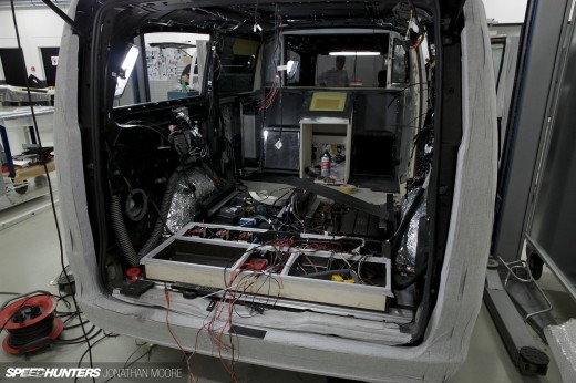 The headquarters and manufacturing facilities of Brabus, specialist tuners of high performance Mercedes-Benz&nbsp;cars