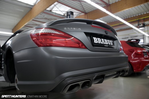 The headquarters and manufacturing facilities of Brabus, specialist tuners of high performance Mercedes-Benz&nbsp;cars