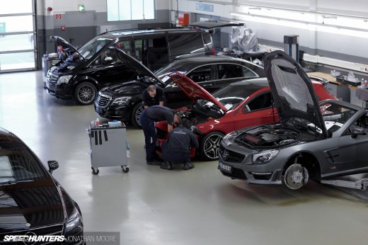 The headquarters and manufacturing facilities of Brabus, specialist tuners of high performance Mercedes-Benz&nbsp;cars