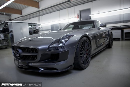 The headquarters and manufacturing facilities of Brabus, specialist tuners of high performance Mercedes-Benz&nbsp;cars