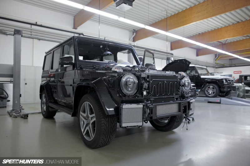 The headquarters and manufacturing facilities of Brabus, specialist tuners of high performance Mercedes-Benz&nbsp;cars