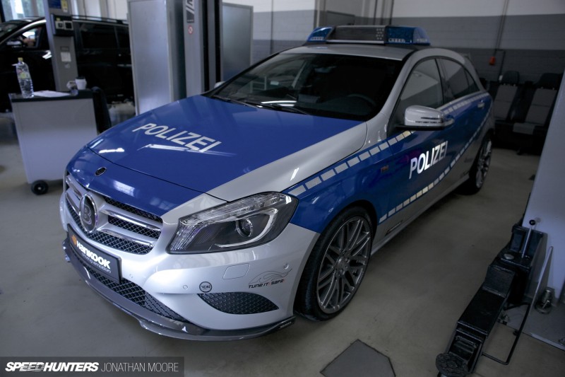 The headquarters and manufacturing facilities of Brabus, specialist tuners of high performance Mercedes-Benz&nbsp;cars