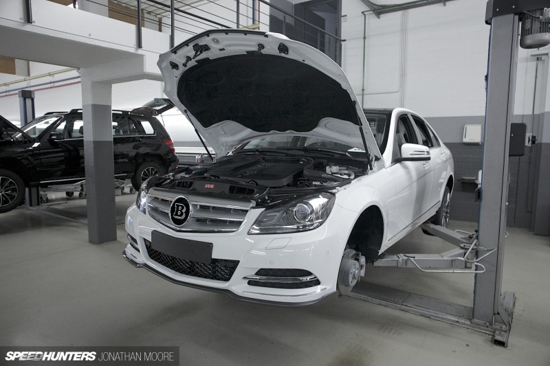 The headquarters and manufacturing facilities of Brabus, specialist tuners of high performance Mercedes-Benz&nbsp;cars
