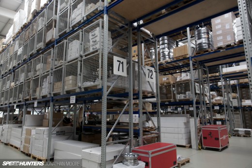 The headquarters and manufacturing facilities of Brabus, specialist tuners of high performance Mercedes-Benz&nbsp;cars