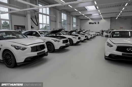 The headquarters and manufacturing facilities of Brabus, specialist tuners of high performance Mercedes-Benz&nbsp;cars