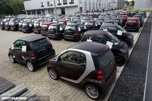 The headquarters and manufacturing facilities of Brabus, specialist tuners of high performance Mercedes-Benz&nbsp;cars