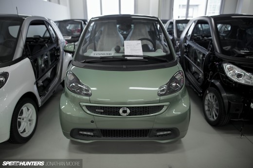 The headquarters and manufacturing facilities of Brabus, specialist tuners of high performance Mercedes-Benz&nbsp;cars