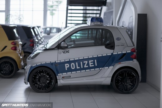 The headquarters and manufacturing facilities of Brabus, specialist tuners of high performance Mercedes-Benz&nbsp;cars