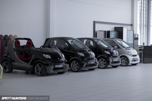 The headquarters and manufacturing facilities of Brabus, specialist tuners of high performance Mercedes-Benz&nbsp;cars