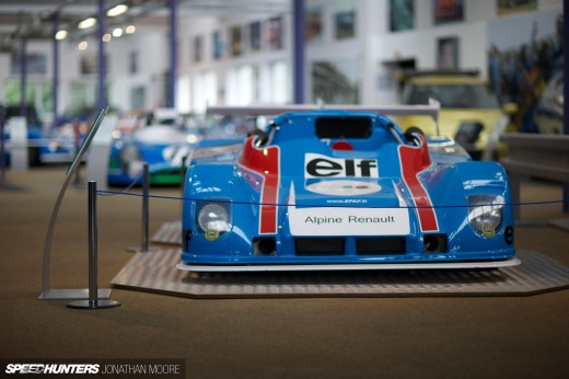 Musée Matra, the museum dedicated to the racing and road car output of French automobile company Matra&nbsp;(Mécanique-Aviation-TRAction)