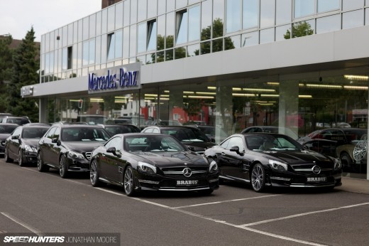 The headquarters and manufacturing facilities of Brabus, specialist tuners of high performance Mercedes-Benz&nbsp;cars