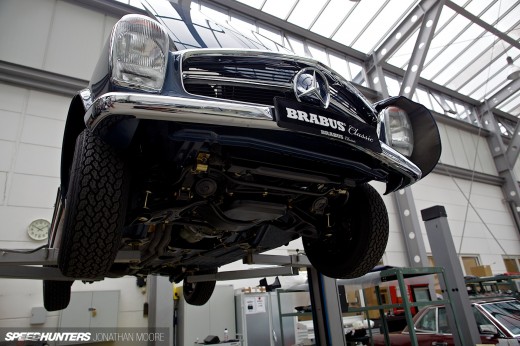 The headquarters and manufacturing facilities of Brabus, specialist tuners of high performance Mercedes-Benz&nbsp;cars