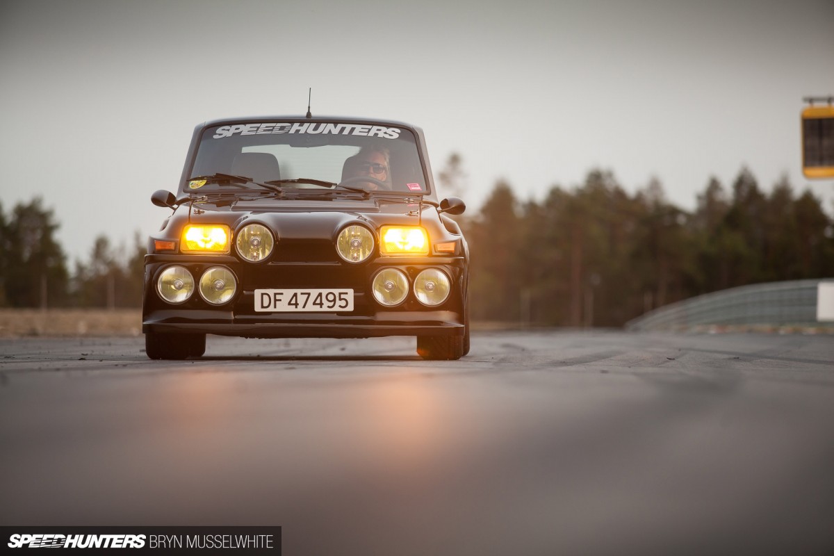 Henrik Renault 5 turbo 2-3