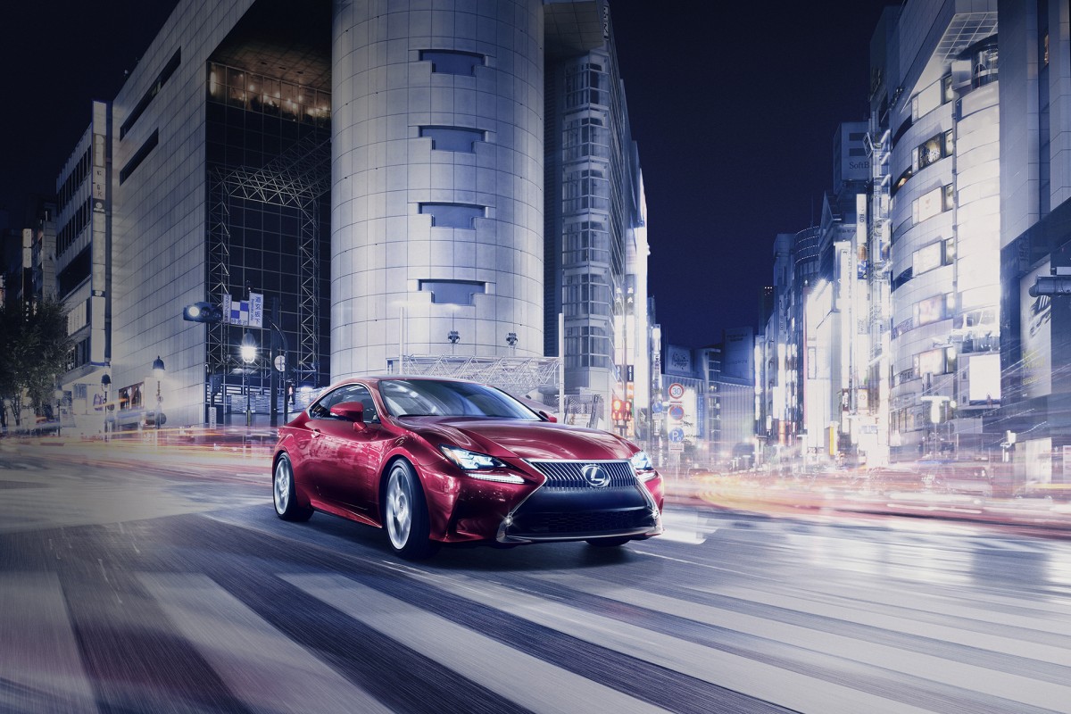 Lexus RC ready for Tokyo