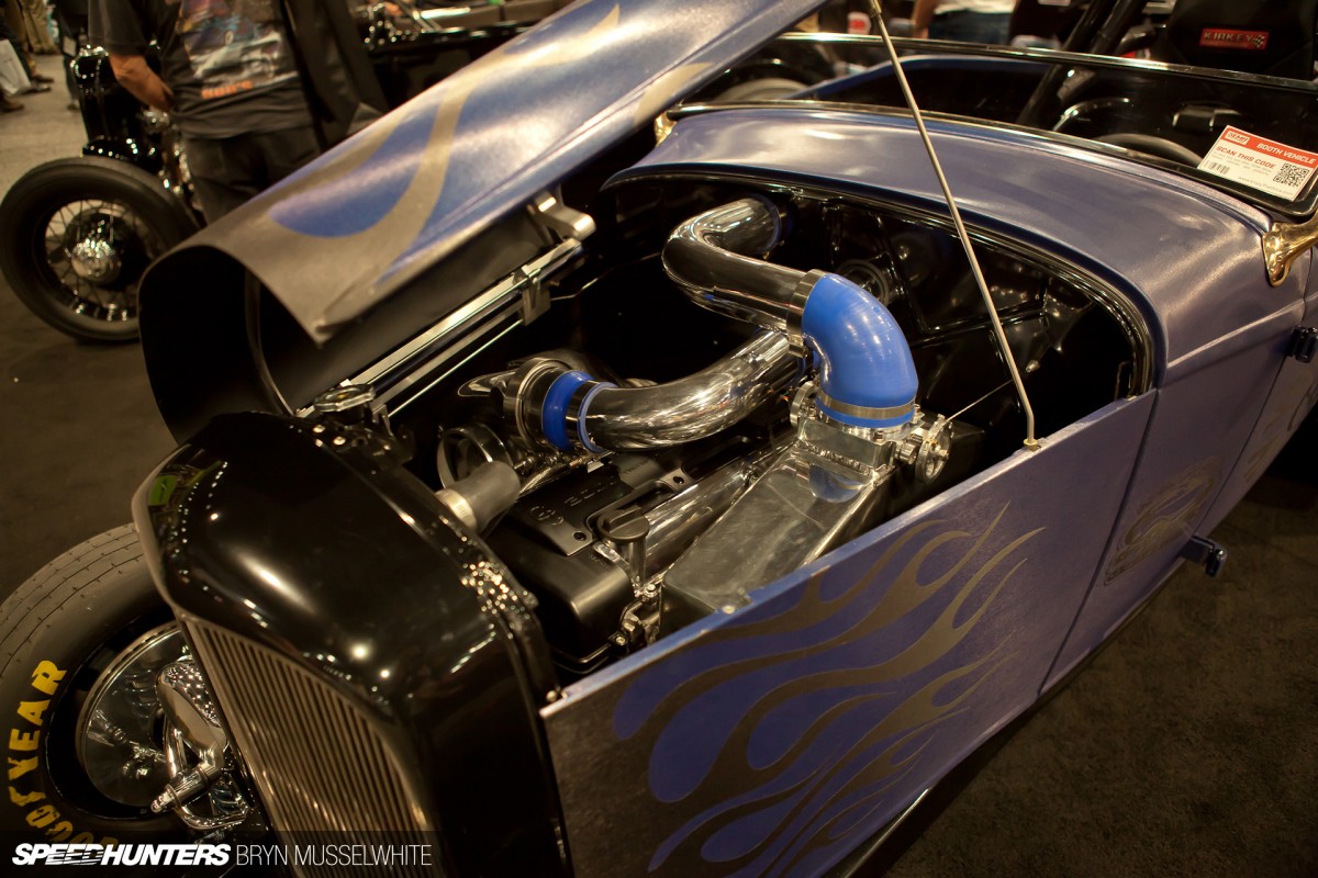 In The Moment at SEMA: A Supra Idea