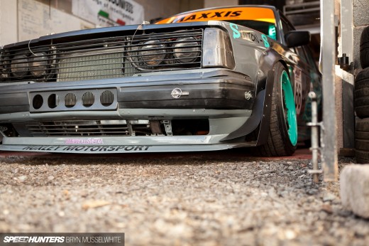 Huxley Motorsport Volvo&nbsp;240-17