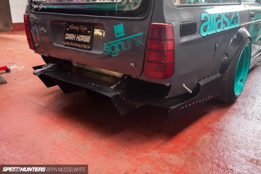 Huxley Motorsport Volvo&nbsp;240-26