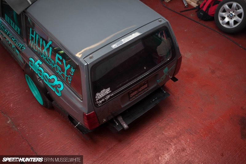 Huxley Motorsport Volvo&nbsp;240-27