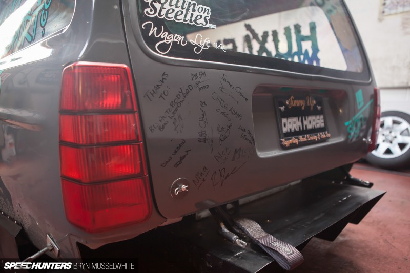 Huxley Motorsport Volvo&nbsp;240-28