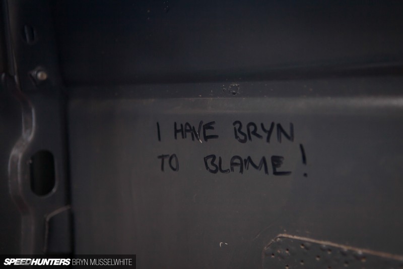 Huxley Motorsport Volvo&nbsp;240-29